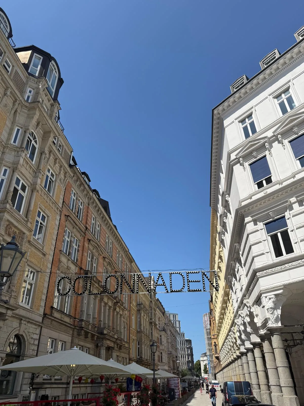 Standort Colonnaden Hamburg